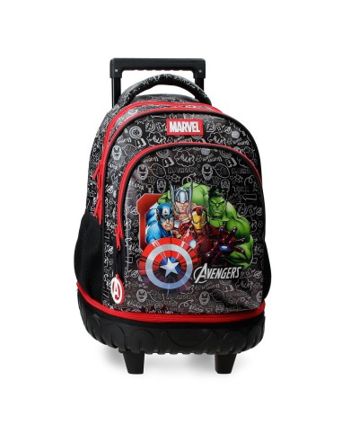 MOCHILA COMPACT 2R. TEAM AVENGERS
